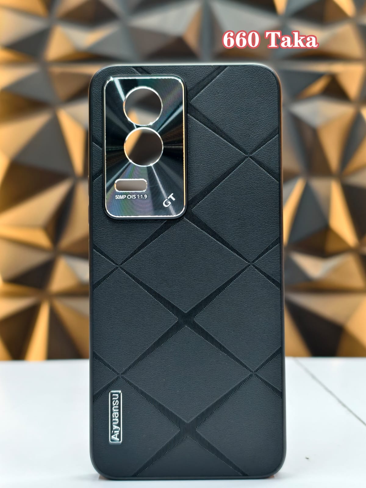 Honor GT leather texture premium Case